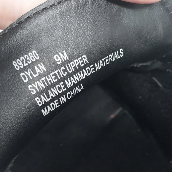 Sincerely Jules Dylan Size 9 Glossy Black 90s Y2k style Chunky Lug Loafer shoes - Picture 10 of 11